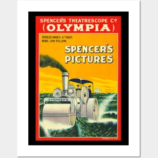 Spencer's Pictures Vintage Advertising Posters and Art